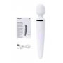 Вибромассажер мощный Satisfyer Wand-er Woman, белый