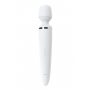 Вибромассажер мощный Satisfyer Wand-er Woman, белый