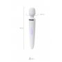 Вибромассажер мощный Satisfyer Wand-er Woman, белый