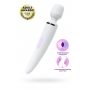 Вибромассажер мощный Satisfyer Wand-er Woman, белый