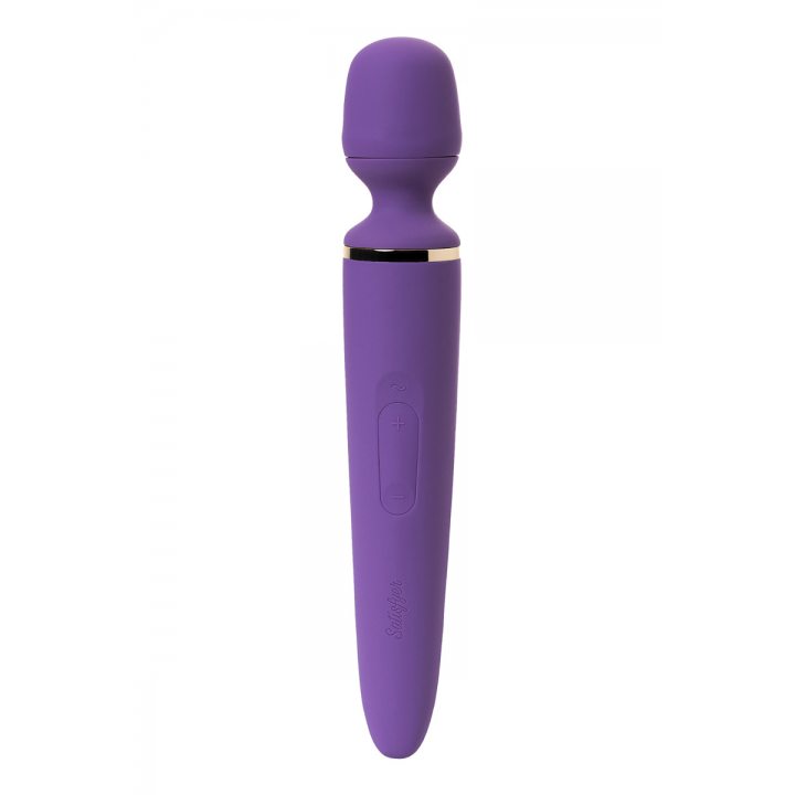 Вибромассажер Satisfyer Wand-er Woman, фиолетовый