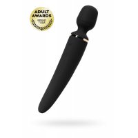 Вибромассажер Satisfyer Wand-er Woman, черный
