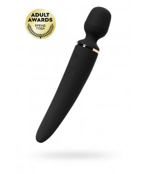 Вибромассажер Satisfyer Wand-er Woman, черный
