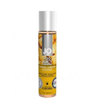 Вкусовой лубрикант "Ананас" / JO Flavored Juicy Pineapple - 30 мл.