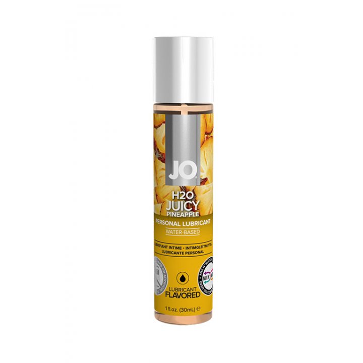 Вкусовой лубрикант "Ананас" / JO Flavored Juicy Pineapple - 30 мл.
