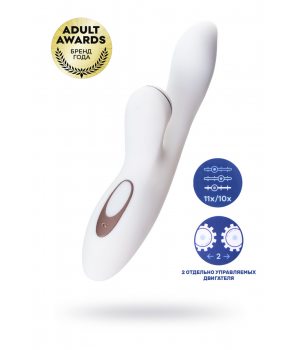 Вибратор кролик с вакуумно-волновой стимуляцией клитора Satisfyer Pro G-Spot Rabbit