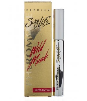 Духи мужские Sexy Life Wild Musk №3 с мускусом и феромонами - 10 мл.
