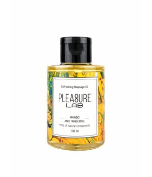 Массажное масло Pleasure Lab Refreshing манго и мандарин 100 мл