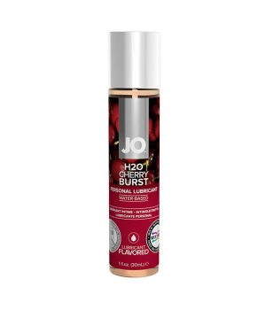 Вкусовой гель "Вишня" / JO Flavored Cherry Burst 1oz - 30 мл.