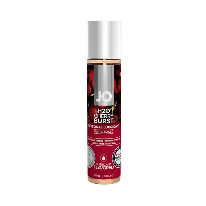 Вкусовой гель "Вишня" / JO Flavored Cherry Burst 1oz - 30 мл.