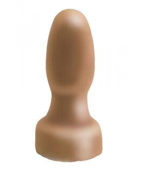 Lovetoy Телесная пробка с овальным стволом - 11,5 см