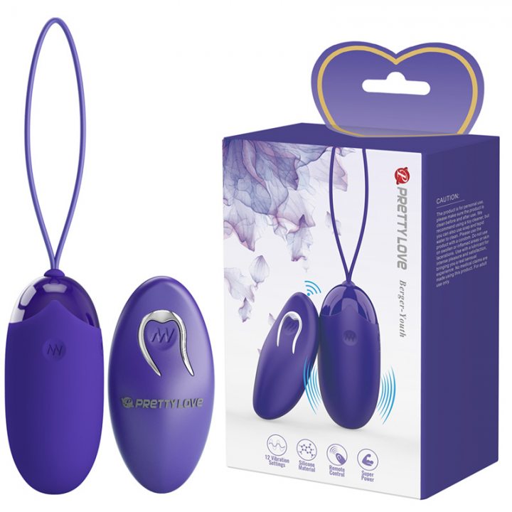 Pretty Love Виброяичко Arvin с дистанционным управлением