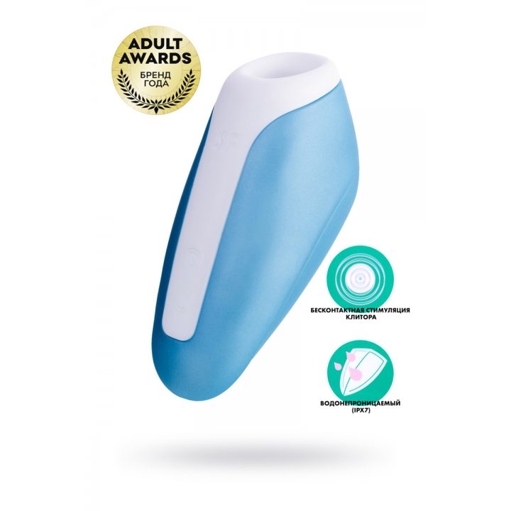 Вакуумный стимулятор Satisfyer Love Breeze Ice Blue
