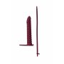 Вибронасадка для Двойного Проникновения Pure Passion Rori Wine Red