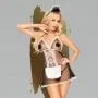 Пеньюар Penthouse в стиле "ГОРНИЧНАЯ" "Teaser"