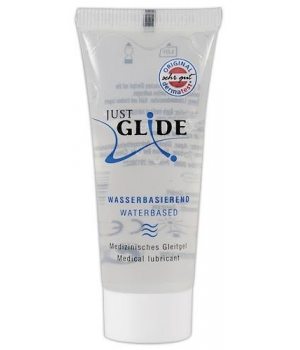 Гель-лубрикант на водной основе Just Glide , 20 мл