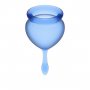 Набор менструальных чаш Feel good Menstrual Cup