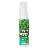 Bioritm OraLove Tutti-Frutti Оральный лубрикант  Сладкая Мята, 30 гр
