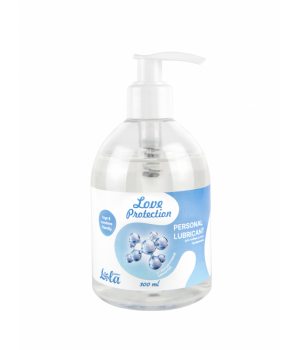Лубрикант Увлажняющий на Водной Основе Lola Games Love Protection 300ml