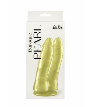 Фаллоимитатор на присоске для двойной стимуляции