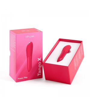 Вибромассажер We-Vibe Tango X Red