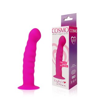 COSMO Фаллоимитатор розовый, 14 см