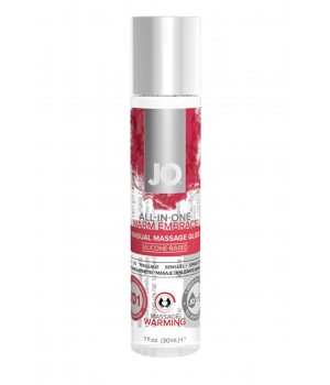 System JO Универсальный массажный гель ALL-IN-ONE Massage Oil Sensual