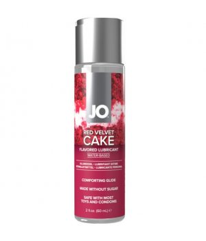 Вкусовой гель JO Flavors со вкусом торта "Красный бархат" - 60 мл