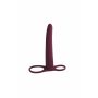 Насадка для двойного проникновения Pure Passion Gimlet Wine red
