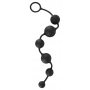 Анальная цепочка Black Velvets Anal Beads - 40 см
