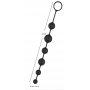 Анальная цепочка Black Velvets Anal Beads - 40 см