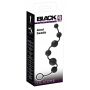 Анальная цепочка Black Velvets Anal Beads - 40 см