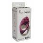 Lola Games Эрекционное виброкольцо Pure Passion Moonshine Wine red