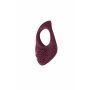 Lola Games Эрекционное виброкольцо Pure Passion Moonshine Wine red