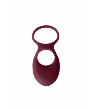 Эрекционное виброкольцо Lola Games Pure Passion Daydream Wine Red