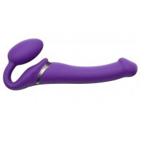 Безремневой вибрострапон Vibrating Bendable Strap-On