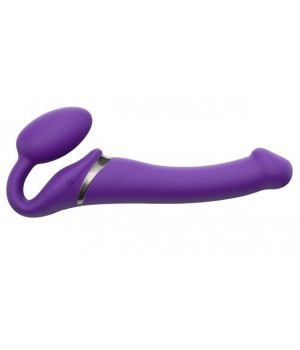 Безремневой вибрострапон Vibrating Bendable Strap-On