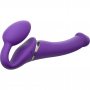Безремневой вибрострапон Vibrating Bendable Strap-On