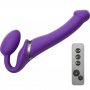 Безремневой вибрострапон Vibrating Bendable Strap-On