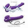 Безремневой вибрострапон Vibrating Bendable Strap-On