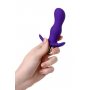 Анальная пробка с вибрацией A-Toys by TOYFA размера S, силикон, 11,2 см