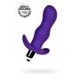 Анальная пробка с вибрацией A-Toys by TOYFA размера S, силикон, 11,2 см