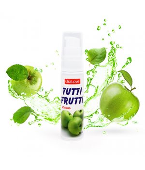 Bioritm OraLove Tutti-Frutti Оральный лубрикант Яблоко , 30 гр