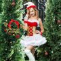 Новогоднее платье Santas Coming