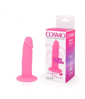 Фаллоимитатор Cosmo, цвет розовый