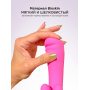 Витой вибратор с клиторальным стимулятором Gvibe Gcandy Mini