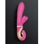 Витой вибратор с клиторальным стимулятором Gvibe Gcandy Mini