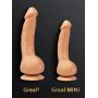 Реалистичный вибратор Gvibe Greal Mini(телесный)