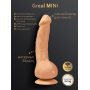 Реалистичный вибратор Gvibe Greal Mini(телесный)