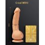 Реалистичный вибратор Gvibe Greal Mini(телесный)